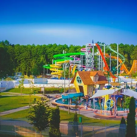 Delfin Lägenhetshotell Zalakaros
